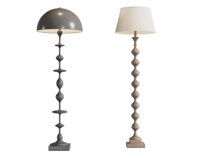 现代复古落地灯