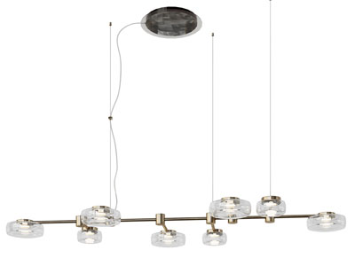 现代水晶灯罩吊灯