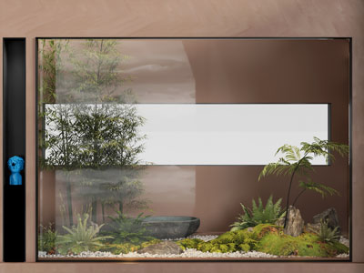 现代室内景观园艺小品