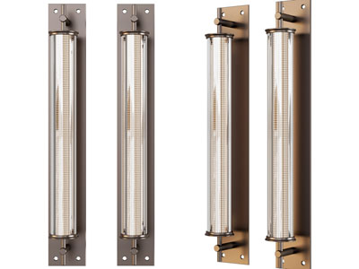 现代金属灯盘壁灯