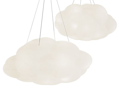 现代云朵造的吊灯