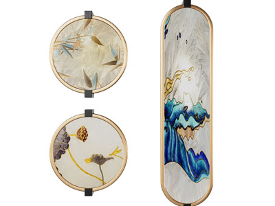 新中式墙饰壁灯