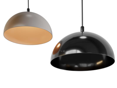 现代金属灯罩吊灯