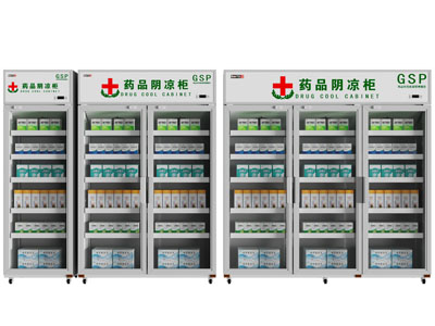 现代药品展柜、货架3d模型 现代药品展柜、货架