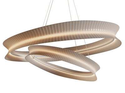 现代环状吊灯