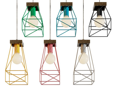 工业风loft单头吊灯