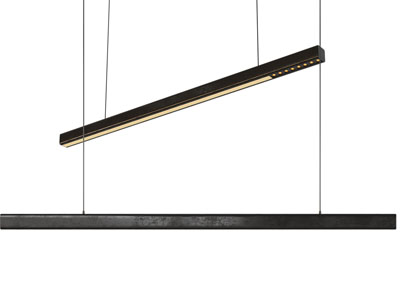 现代一字、长条形吊灯
