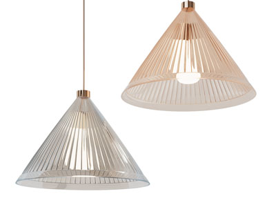 现代伞状灯罩吊灯