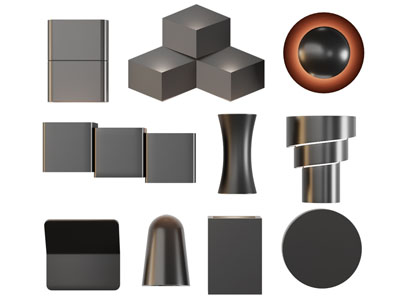 现代方形金属灯罩壁灯