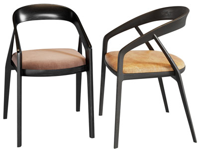 现代休闲椅子、餐椅