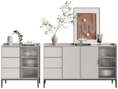 现代餐边柜、边柜