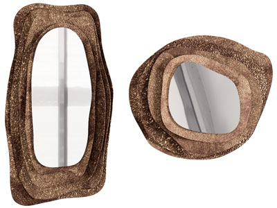 现代装饰镜子、墙饰挂件