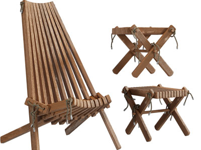 现代实木休闲椅子、凳子