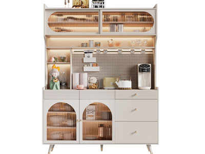 现代轻奢餐边柜