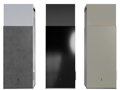 现代长方形抽油烟机