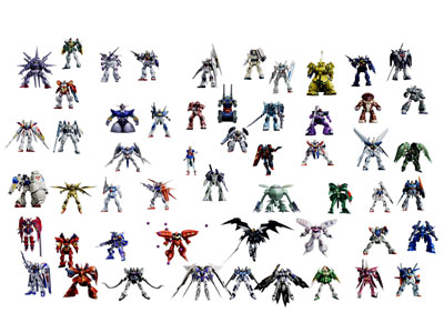 现代卡通游戏影视角色