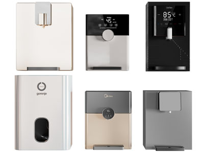 现代净水器、饮水机