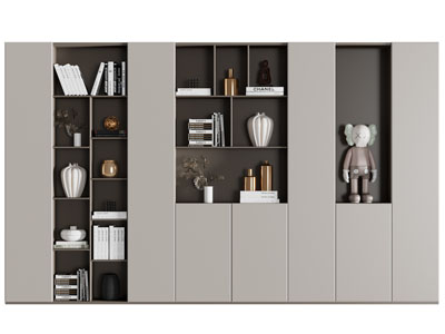 现代装饰柜