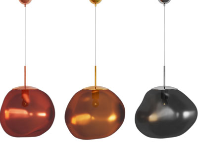 现代不规则球形吊灯