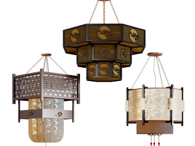 新中式吊灯