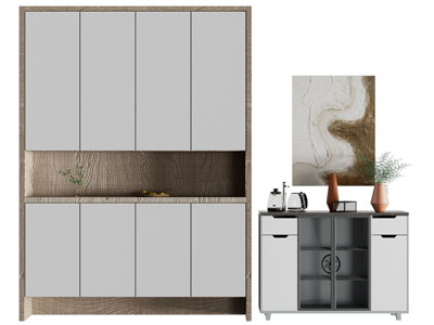 现代鞋柜、玄关柜