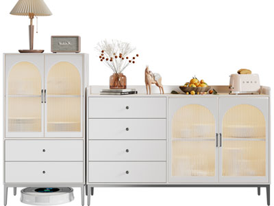 现代餐边柜、边柜