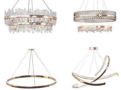 现代轻奢吊灯