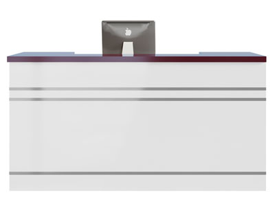 现代前台接待台