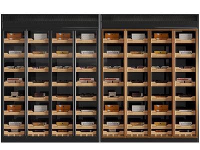 现代开放式收纳装饰柜