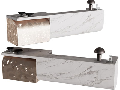 现代前台接待台