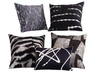 现代方形靠垫抱枕