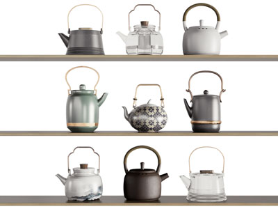 新中式茶壶茶具杯子