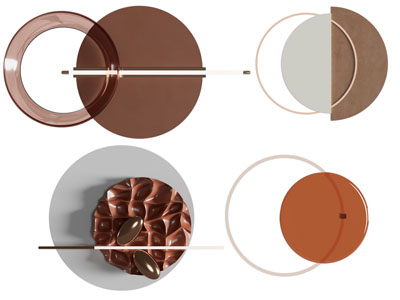 现代墙饰挂件、壁灯