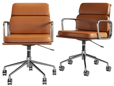 现代办公转椅