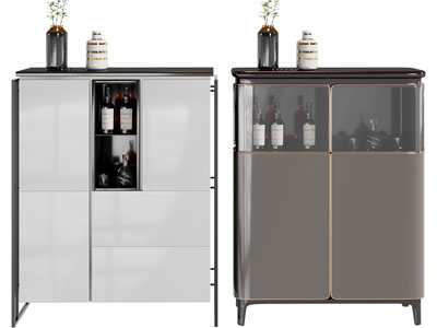 现代餐边柜、备餐柜