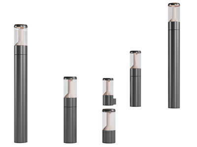 现代地灯、户外防水草坪灯、景观灯