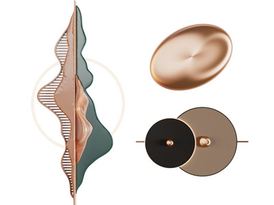 新中式墙饰挂件