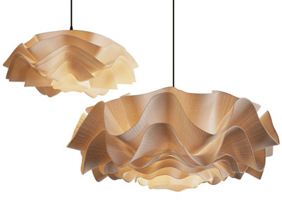 现代多层花瓣造吊灯