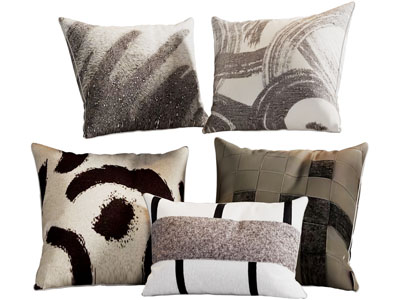 现代方形靠垫抱枕