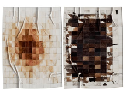 现代长方形地毯3d模型 现代长方形地毯