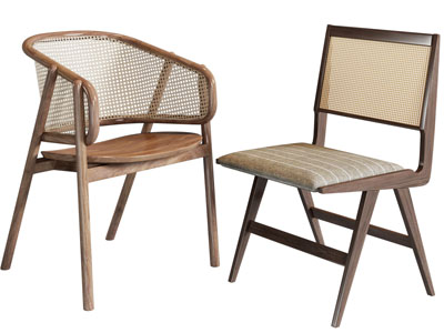 北欧实木休闲椅子、餐椅