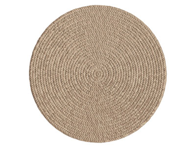 现代藤编圆形地毯3d模型 现代藤编圆形地毯