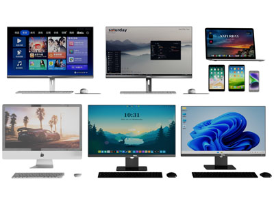 现代液晶电视机