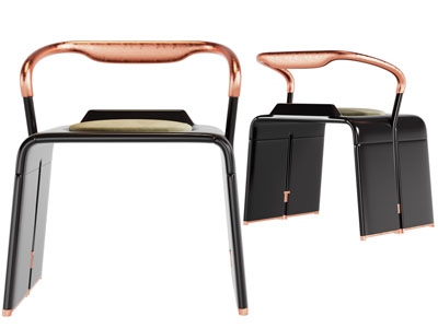 新中式休闲椅子