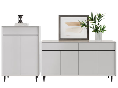 现代玄关柜、边柜