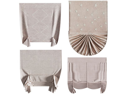 现代罗马帘、拉帘