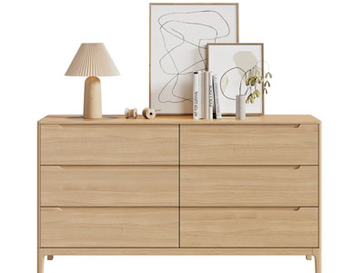 北欧实木玄关柜、边柜