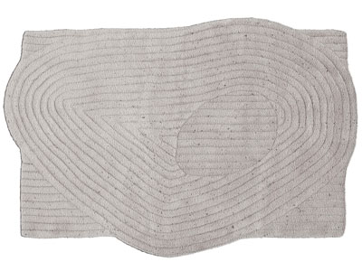 侘寂风不规则地毯3d模型 侘寂风不规则地毯