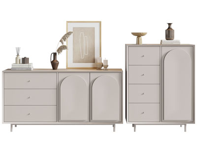 现代玄关柜、边柜