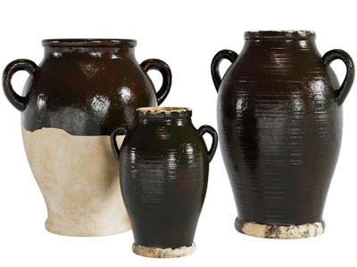 现代陶瓷罐子、陶瓷器皿